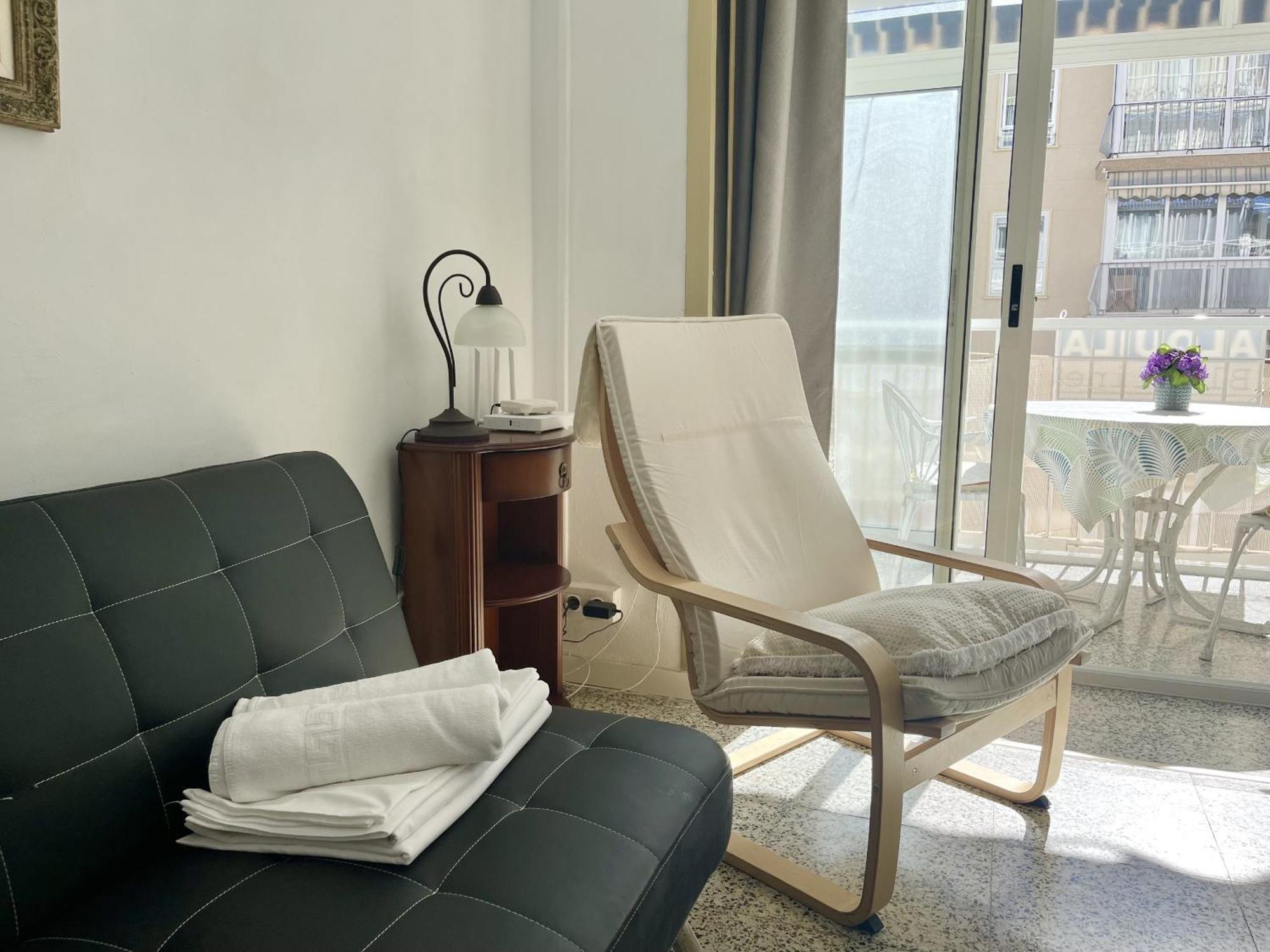 Calle Gambo Apartment Benidorm Exteriér fotografie