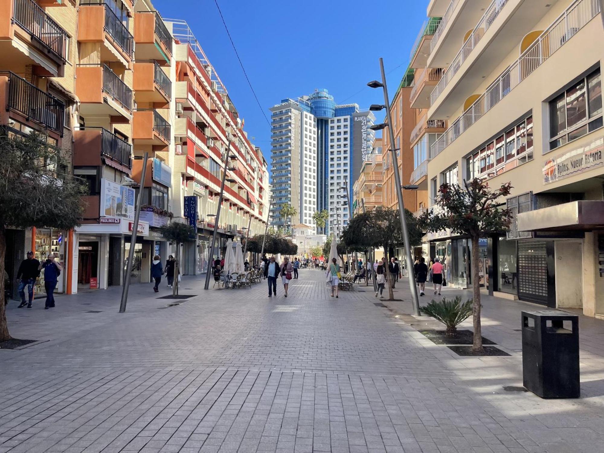 Calle Gambo Apartment Benidorm Exteriér fotografie